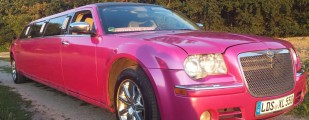 Chrysler Stretchimousine pink