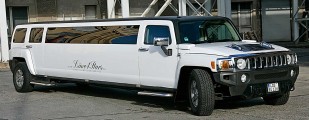Hummer H3 Stretchlimousine white