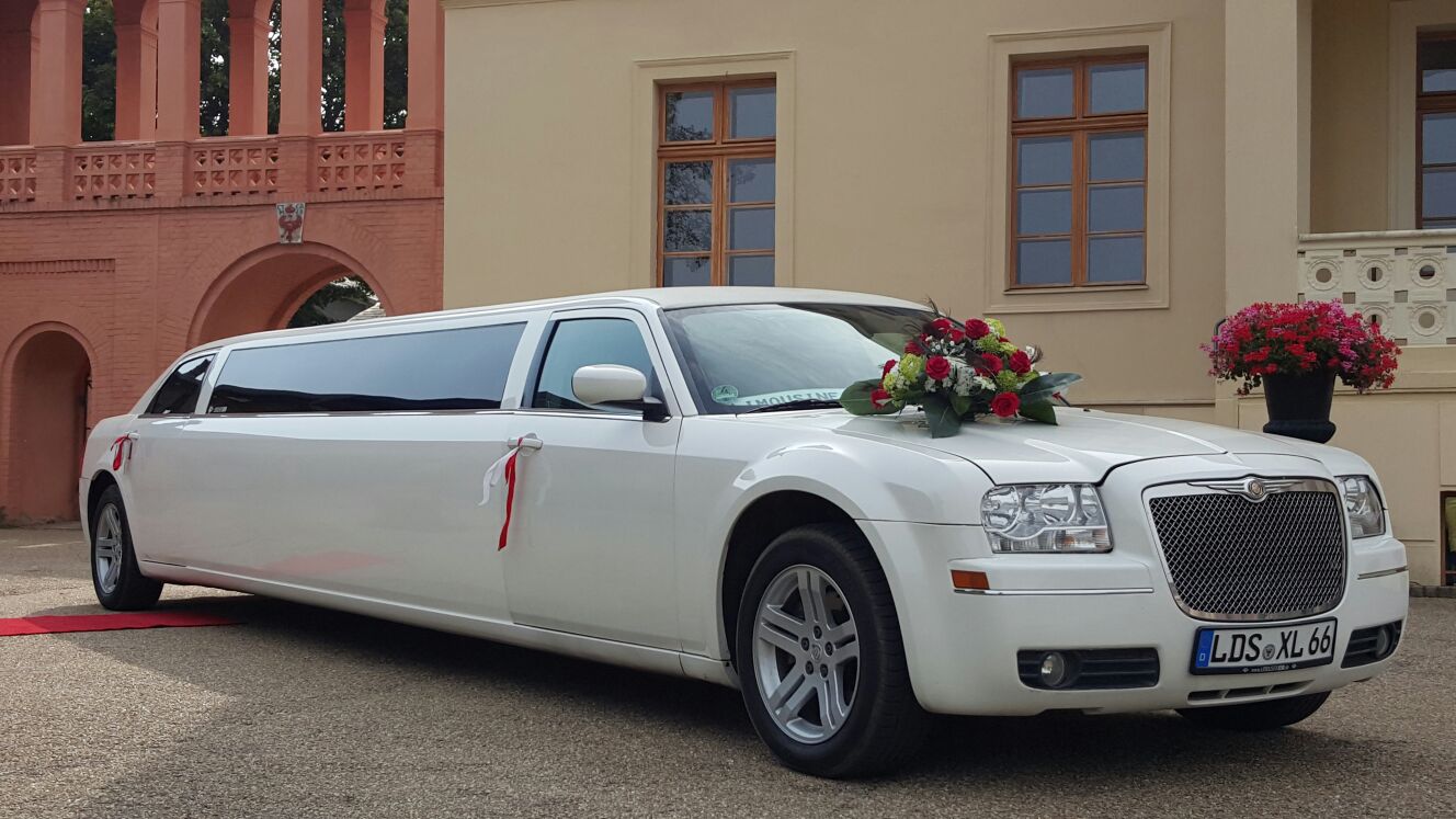 Chrysler Stretch weiß 1