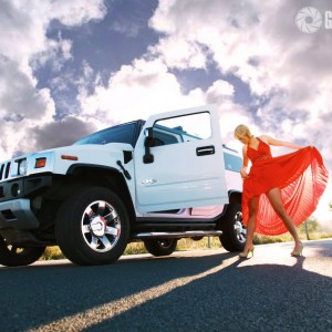 Limousine Gutschein zu Weihnachten