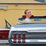 Anne Julia Hagen im Mustang