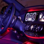 Mercedes S350 Ambient Light