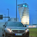 S-Klasse 2013 Front Flughafen Berlin