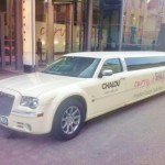 Chrysler Stretchlimousine Fashion Week