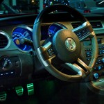 Mustang Shelby Cockpit