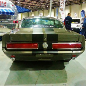 Eleanor Mustang Fastback bei Limousine 030