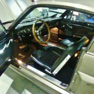 Eleanor Mustang Fastback bei Limousine 030