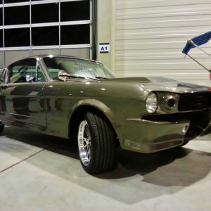 Eleanor Mustang Fastback bei Limousine 030