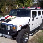 Hochzeitsauto mieten Berlin Hummer H2