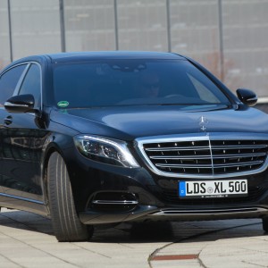 VIP Shuttle Mercedes Maybach 2016 Berlinale