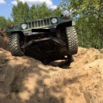 Hummer Offroad Berlin Sandschluchten