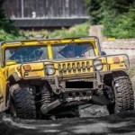 Hummer Offroad Berlin Wasser