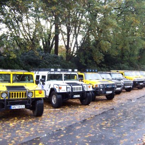 Offroad Erlebnis mit Hummer H1 H2
