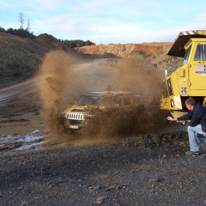 Offroad Erlebnis mit Hummer H1 H2