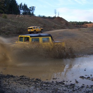 Offroad Erlebnis mit Hummer H1 H2