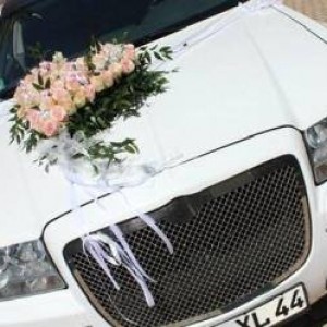 Hochzeits Chrysler Stretchlimousine