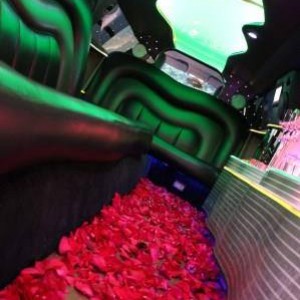 Hochzeits Chrysler Stretchlimousine