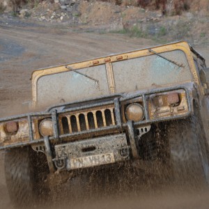 Offroad Erlebnis mit Hummer H1 H2