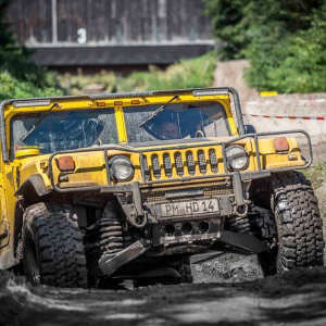 Offroad Erlebnis mit Hummer H1 H2