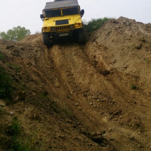 Offroad Erlebnis mit Hummer H1 H2