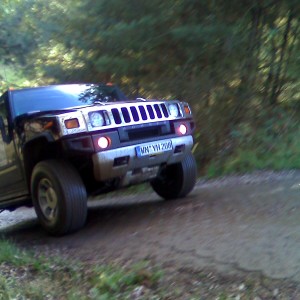 Offroad Erlebnis mit Hummer H1 H2