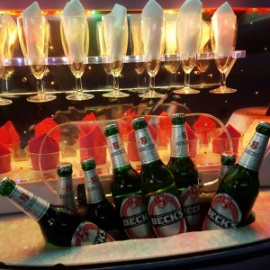 Halloween Party Limousinen Package