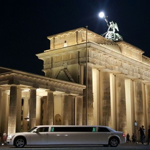 Limousine Gutschein zu Weihnachten