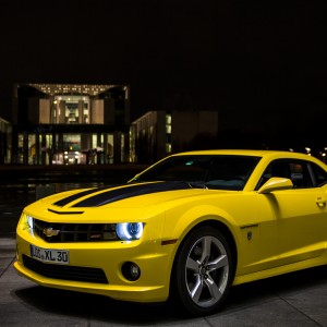 Chevy Camaro Bumblebee Transformers