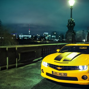 Chevy Camaro Bumblebee Transformers