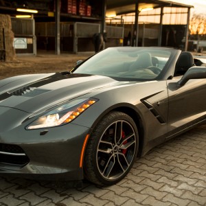 Corvette Stingray C7 Cabrio Spring Edition
