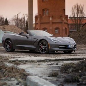 Corvette Stingray C7 Cabrio Spring Edition