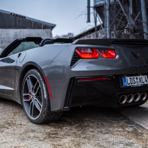 Corvette Stingray C7 Cabrio Spring Edition