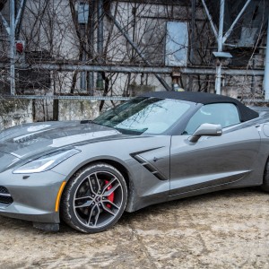 Corvette Stingray C7 Cabrio Spring Edition