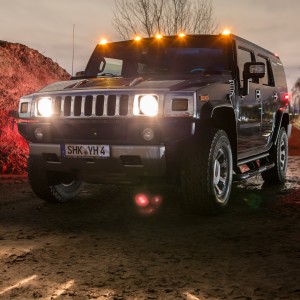 Hummer H2 für Selbstfahrer