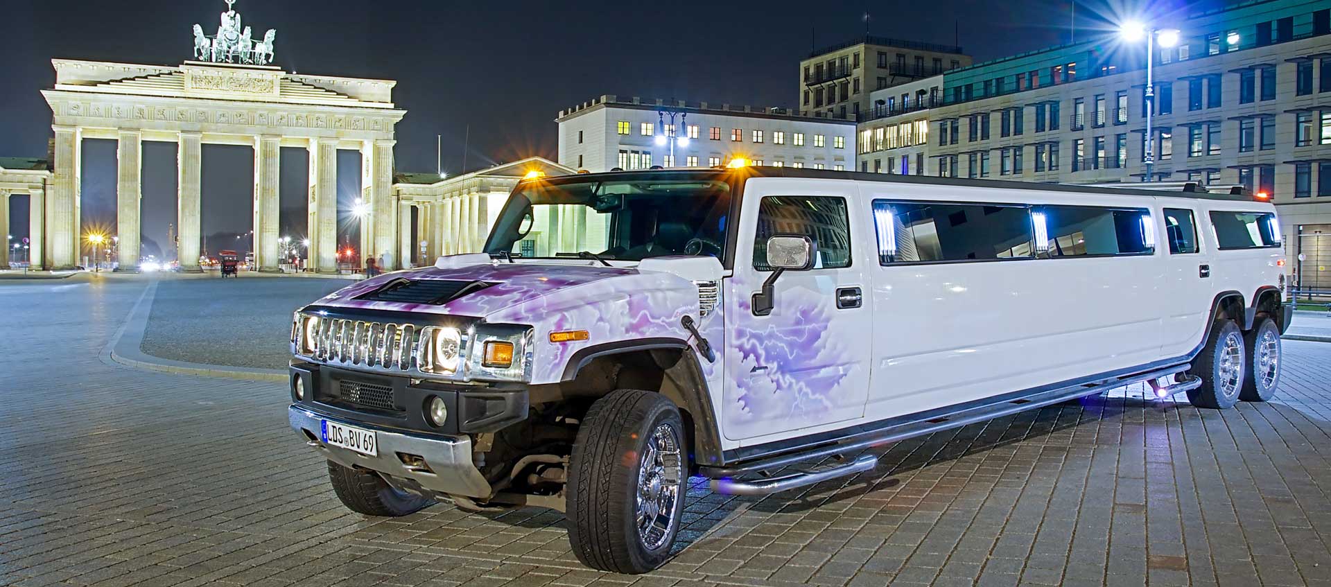 Hummer H2 Storm white 1