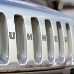 Hummer H2 Storm white 2