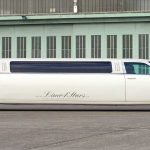 Chrysler Stretchlimousine white 2