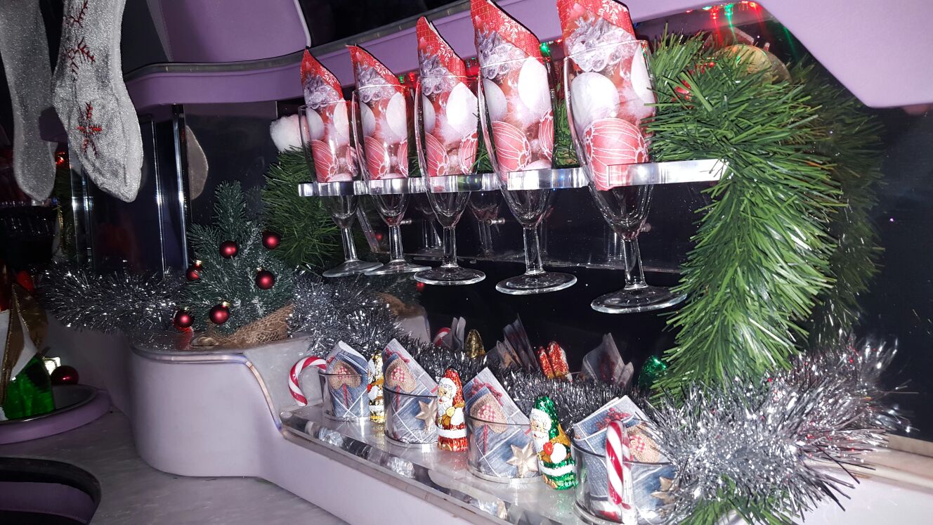 Antenne-Stretchlimousine